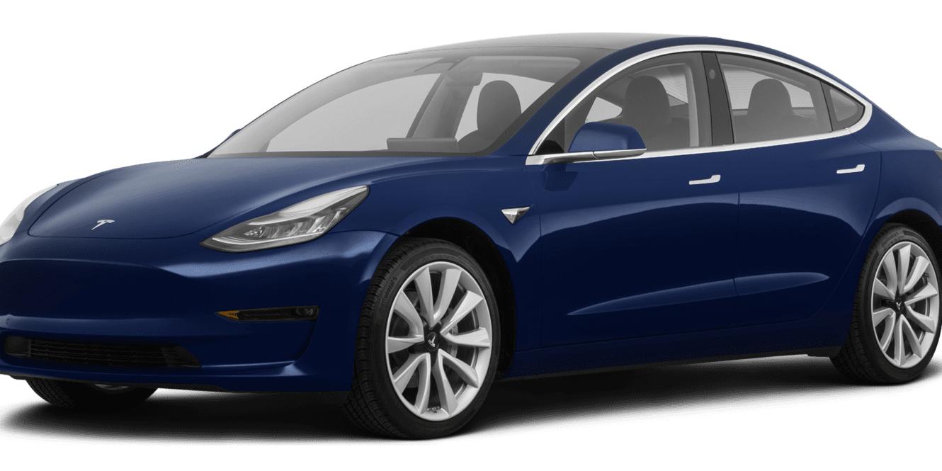 TESLA MODEL 3 2018 5YJ3E1EB0JF096438 image